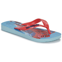 Shoes Boy Flip flops Havaianas KIDS TOP MARVEL II Blue / Red
