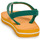 Shoes Children Flip flops Havaianas BABY BRASIL LOGO Yellow / Green