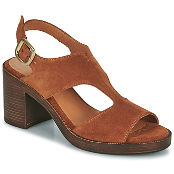 Shoes Women Sandals Adige REGINE Brown
