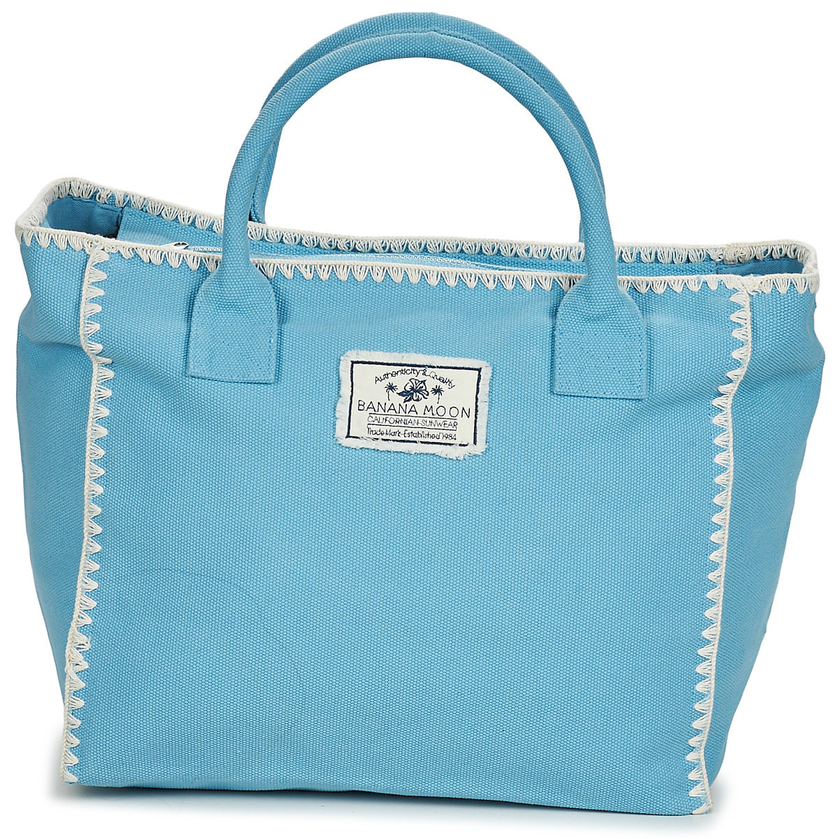 Bags Women Shopper bags Banana Moon SETA LOHAN Blue