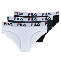 Underwear Women Knickers/panties Fila CULOTTES COTON X3 Black / Blue / White