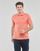 Clothing Men short-sleeved polo shirts Hackett ESSENTIALS SLIM FIT LOGO Orange
