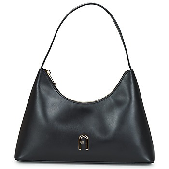 Bags Women Handbags Furla FURLA DIAMANTE S SHOULDER BAG Black