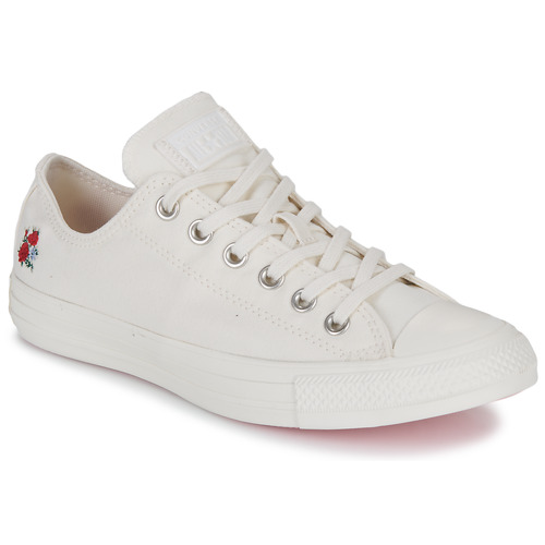 Gángster Vergonzoso Salir Converse CHUCK TAYLOR ALL STAR OX White - Free delivery | Spartoo NET ! -  Shoes Low top trainers Women USD/$80.00