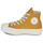 Shoes Women High top trainers Converse CHUCK TAYLOR ALL STAR LIFT HI Yellow / White