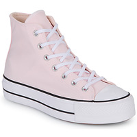 Shoes Women High top trainers Converse CHUCK TAYLOR ALL STAR LIFT PLATFORM SEASONAL COLOR HI Pink / White / Black