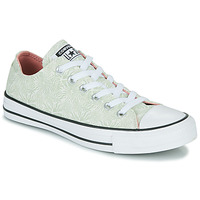 Shoes Women Low top trainers Converse CHUCK TAYLOR ALL STAR FLORAL OX Green / White