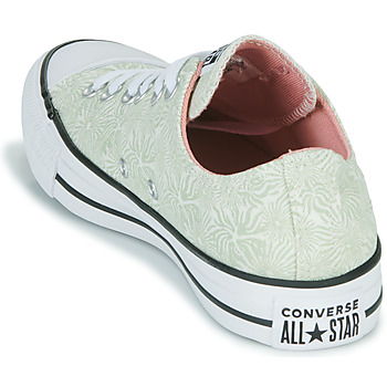 Converse CHUCK TAYLOR ALL STAR FLORAL OX Green / White