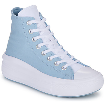 Shoes Women High top trainers Converse CHUCK TAYLOR ALL STAR MOVE CX PLATFORM HI Blue / White