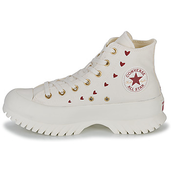 Converse CHUCK TAYLOR ALL STAR LUGGED 2.0 HI White / Red