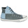 Shoes Men High top trainers Converse CHUCK TAYLOR ALL STAR WORKWEAR TEXTILES HI Blue