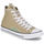 Shoes Men High top trainers Converse CHUCK TAYLOR ALL STAR UTILITY HI Beige
