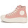 Shoes Women High top trainers Converse CHUCK TAYLOR ALL STAR MOVE-FESTIVAL  DAISY CORD Pink