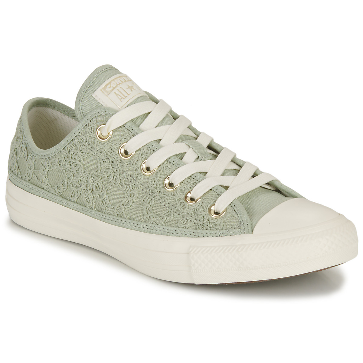 Shoes Women Low top trainers Converse CHUCK TAYLOR ALL STAR-FESTIVAL- DAISY CORD Green