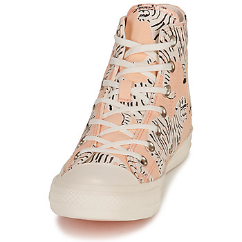Converse CHUCK TAYLOR ALL STAR-ANIMAL ABSTRACT Pink / White / Black