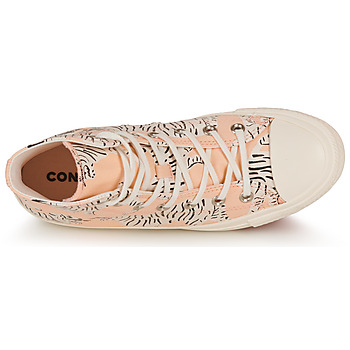 Converse CHUCK TAYLOR ALL STAR-ANIMAL ABSTRACT Pink / White / Black