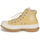 Shoes Women High top trainers Converse CHUCK TAYLOR ALL STAR LUGGED 2.0 SUMMER UTILITY-TRAILHEAD GOLD/B Yellow