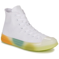 Shoes Men High top trainers Converse CHUCK TAYLOR ALL STAR CX SPRAY PAINT-SPRAY PAINT White / Multicolour