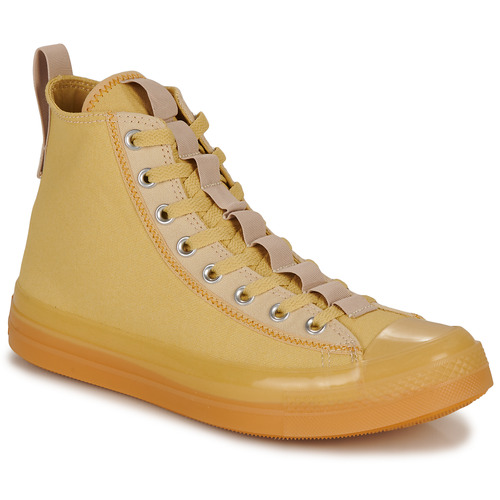 Converse CHUCK TAYLOR ALL STAR CX EXPLORE UTILITY TONES-SUMMER UTILITY  Yellow - Free delivery | Spartoo NET ! - Shoes High top trainers Men