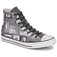 Shoes Men High top trainers Converse CHUCK TAYLOR ALL STAR-MIXTAPE Grey / White / Black