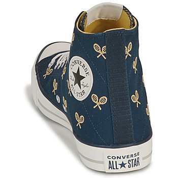 Converse CHUCK TAYLOR ALL STAR-CONVERSE CLUBHOUSE Marine / Yellow