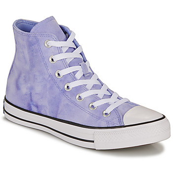 Shoes High top trainers Converse CHUCK TAYLOR ALL STAR SUN WASHED TEXTILE-NAUTICAL MENSWEAR Violet