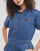 Clothing Women Jumpsuits / Dungarees Molly Bracken  Blue / Denim