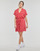 Clothing Women Short Dresses Molly Bracken MIA Red