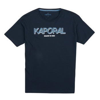 Clothing Boy short-sleeved t-shirts Kaporal PIRAN ESSENTIEL Marine