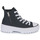 Shoes Girl High top trainers Converse CHUCK TAYLOR ALL STAR LUGGED LIFT PLATFORM CANVAS HI Black