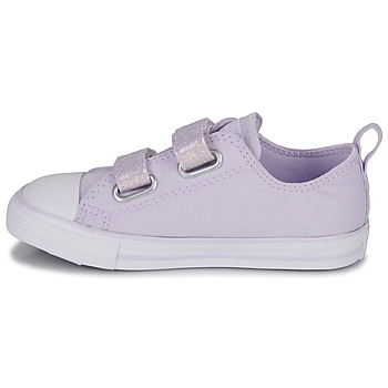 Converse CHUCK TAYLOR ALL STAR 2V EASY-ON GLITTER OX Violet