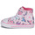 Shoes Girl High top trainers Converse CHUCK TAYLOR ALL STAR 1V UNICORNS HI Multicolour