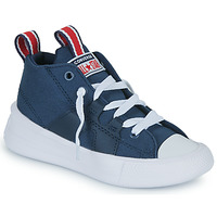 Shoes Boy High top trainers Converse CHUCK TAYLOR ALL STAR ULTRA VARSITY CLUB MID Blue / White / Red
