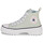 Shoes Girl High top trainers Converse KIDS' CONVERSE CHUCK TAYLOR ALL STAR LUGGED LIFT PLATFORM RETRO Grey