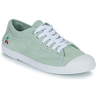 Shoes Women Low top trainers Le Temps des Cerises BASIC 02 Green