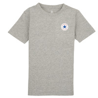 Clothing Boy short-sleeved t-shirts Converse SS PRINTED CTP TEE Grey