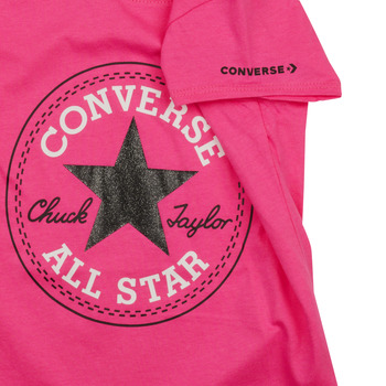 Converse CHUCK PATCH TEE Pink