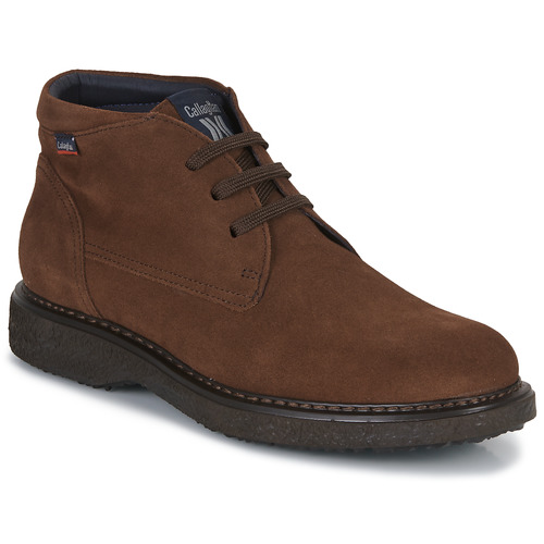 Hofte Ugle pyramide CallagHan FREE CREEP Brown - Free delivery | Spartoo NET ! - Shoes Mid  boots Men USD/$114.40