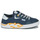 Shoes Boy Low top trainers Geox J ALPHABEET BOY A Blue / Yellow
