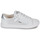 Shoes Girl Low top trainers Geox J KILWI GIRL B White / Silver