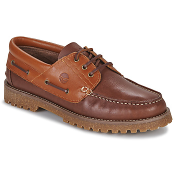 Shoes Men Boat shoes Casual Attitude NEW02 Brown