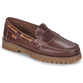Shoes Men Boat shoes Casual Attitude NEW04 Brown / Dark
