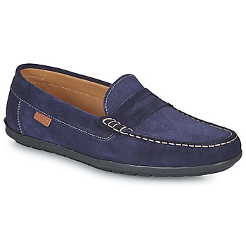 Shoes Men Loafers Casual Attitude NEW10 Marine