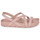 Shoes Women Sandals Art Burdeos Pink
