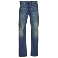 Clothing Men straight jeans Levi's 501® LEVI'S ORIGINAL Medium / Indigo / Worn / In