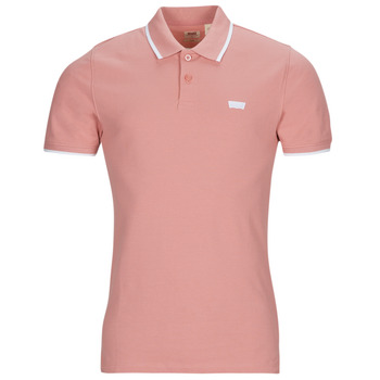 Clothing Men short-sleeved polo shirts Levi's SLIM HOUSEMARK POLO Pink