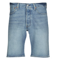 Clothing Men Shorts / Bermudas Levi's 501® HEMMED SHORT Blue