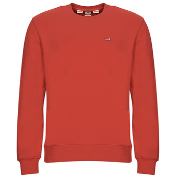 Clothing Men sweaters Levi's NEW ORIGINAL CREW Aura / Orange