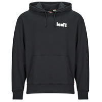 Clothing Men sweaters Levi's RELAXED GRAPHIC PO Poster / Hoodie