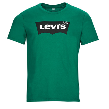 Clothing Men short-sleeved t-shirts Levi's GRAPHIC CREWNECK TEE Bw / Color